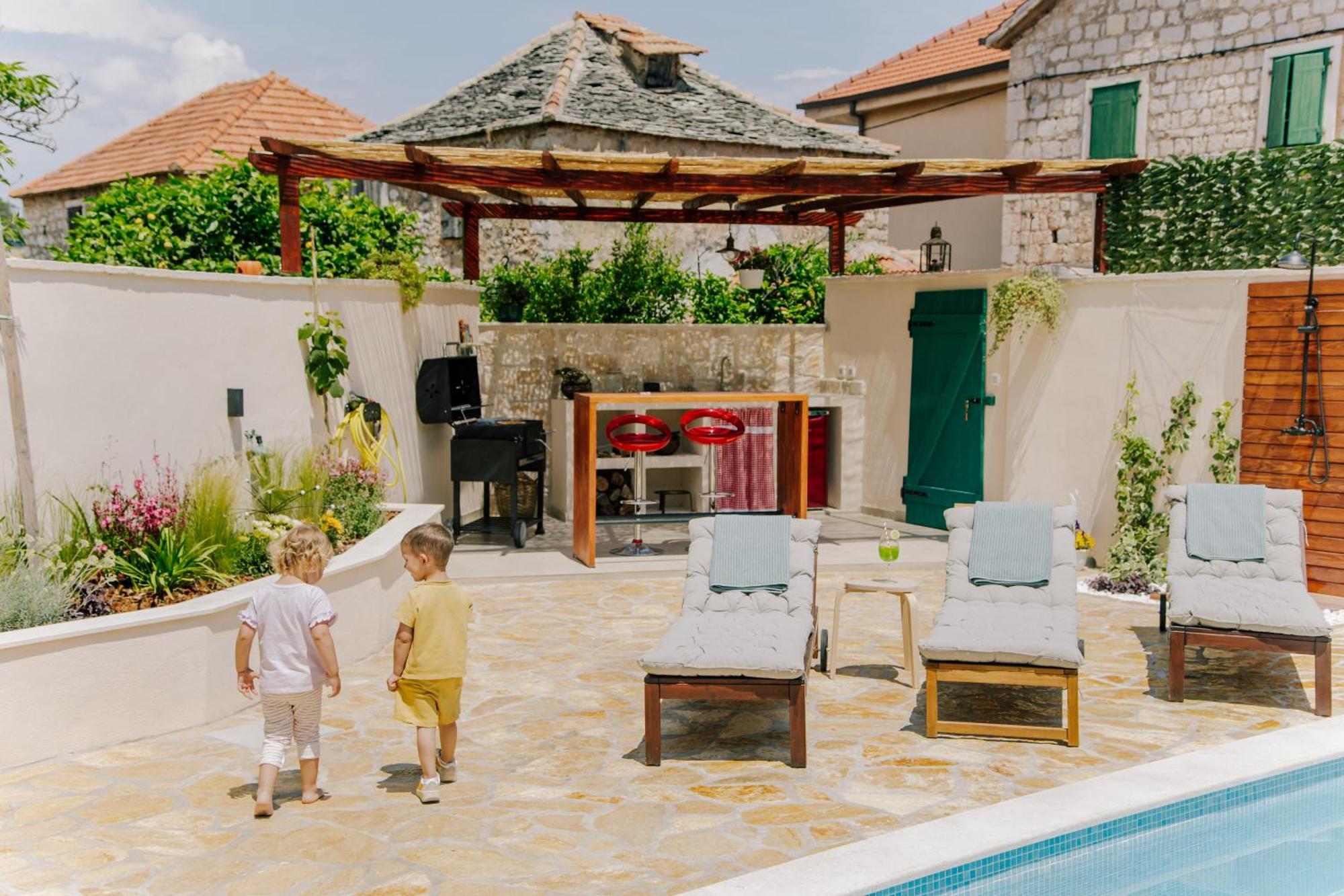 Casa Barbiere Hvar Jelsa  Dış mekan fotoğraf