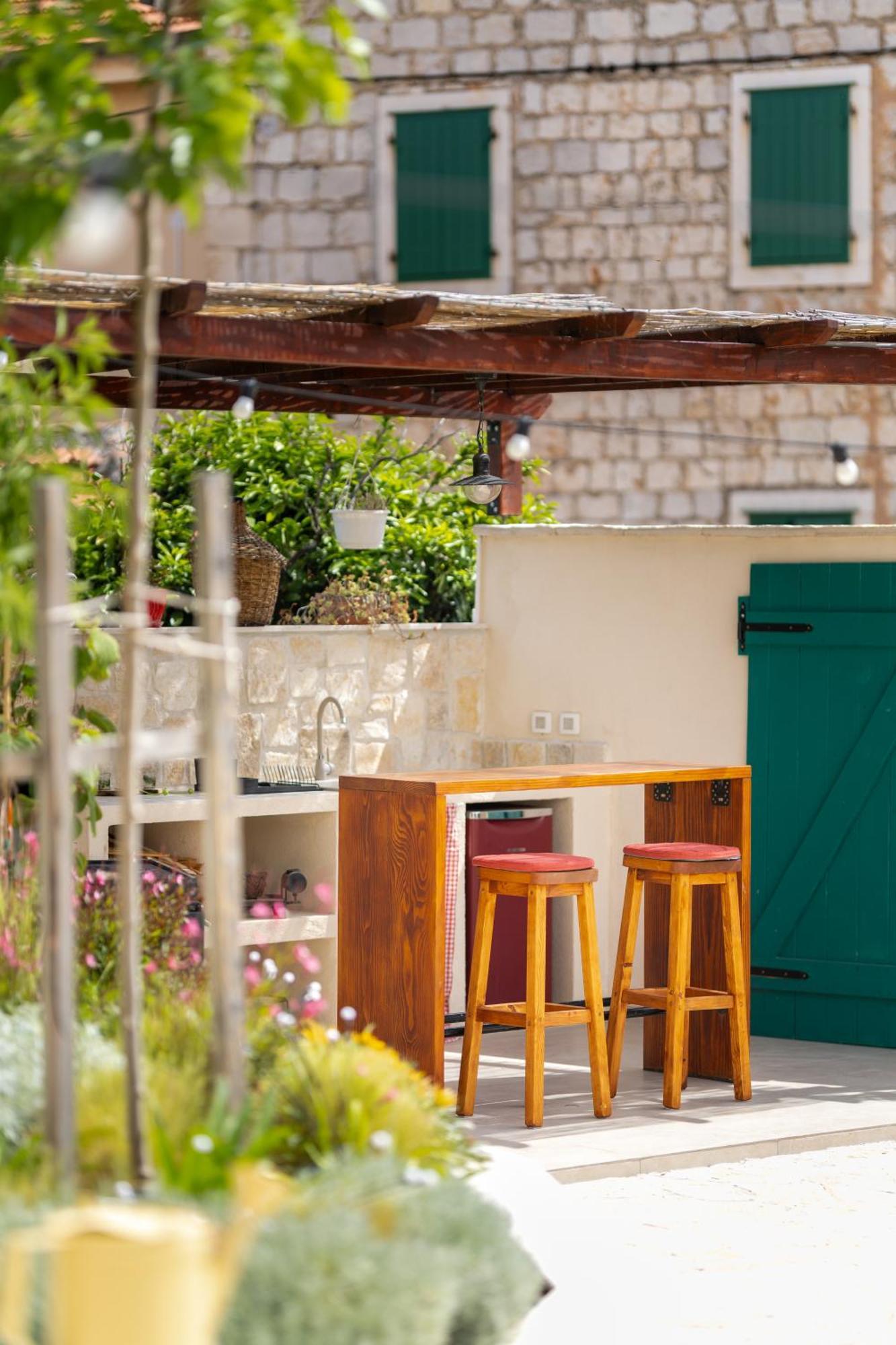 Casa Barbiere Hvar Jelsa  Dış mekan fotoğraf