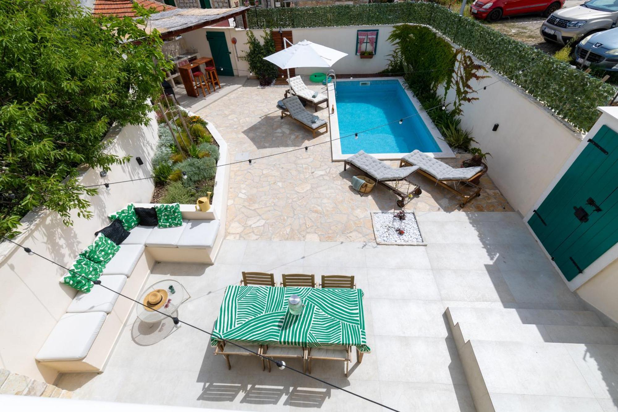 Casa Barbiere Hvar Jelsa  Dış mekan fotoğraf
